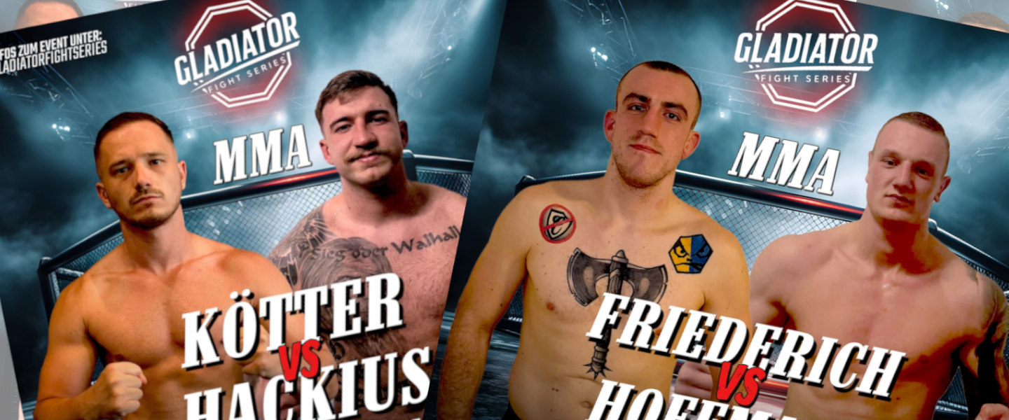 Neonazis und rechte Hooligans auf der Premiere der „Gladiator Fight Series“